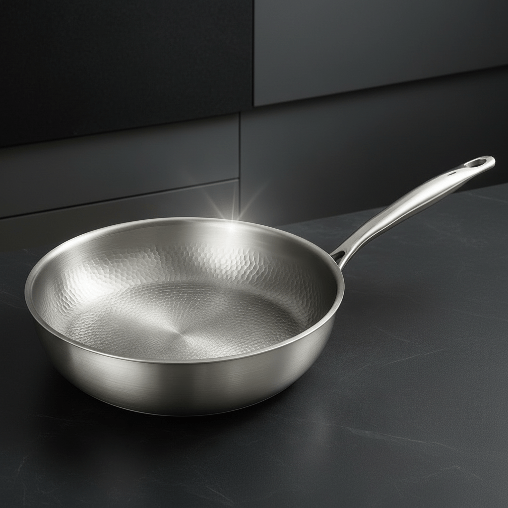 Non Stick Hard Anodized Frying Pan Heavy Duty Cookware