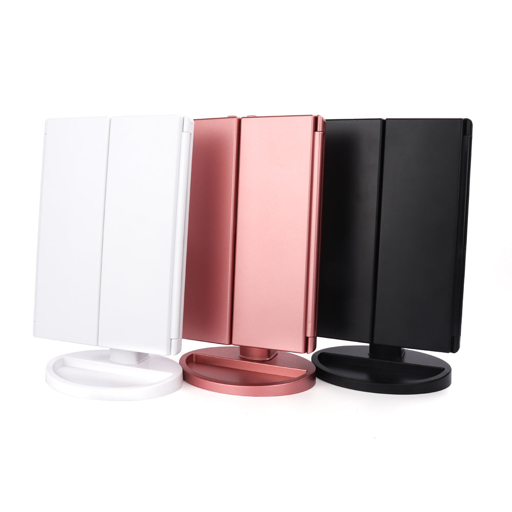 Touch Screen Light Mirror Vanity-Mirror Cosmetic