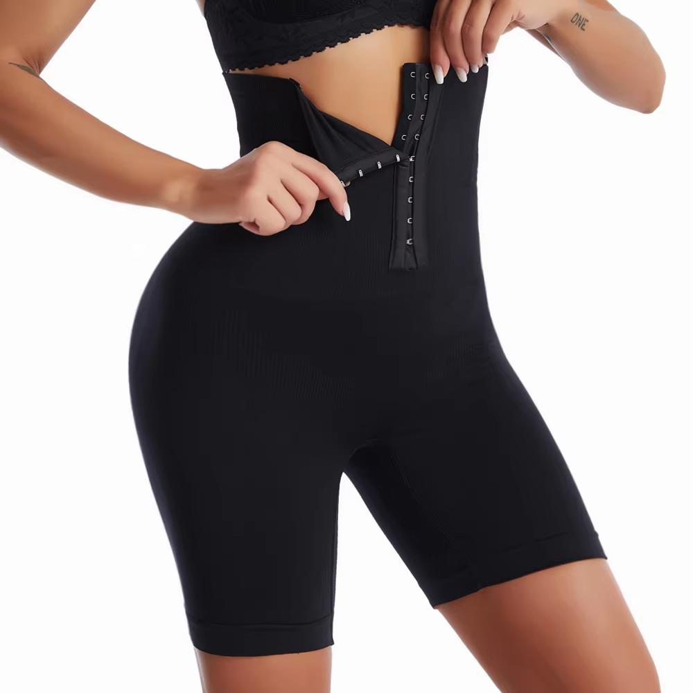 High Waist Tummy Control with Hook Shapewear Short