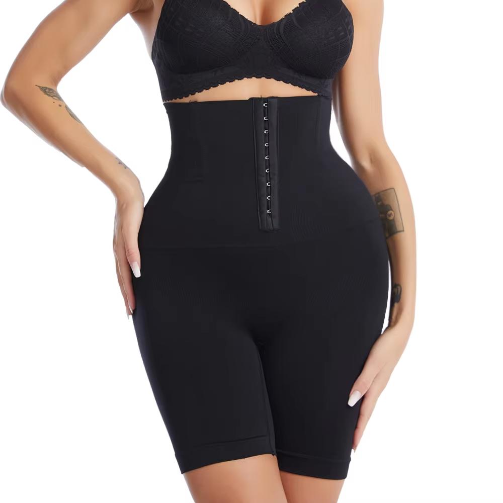 High Waist Tummy Control with Hook Shapewear Short