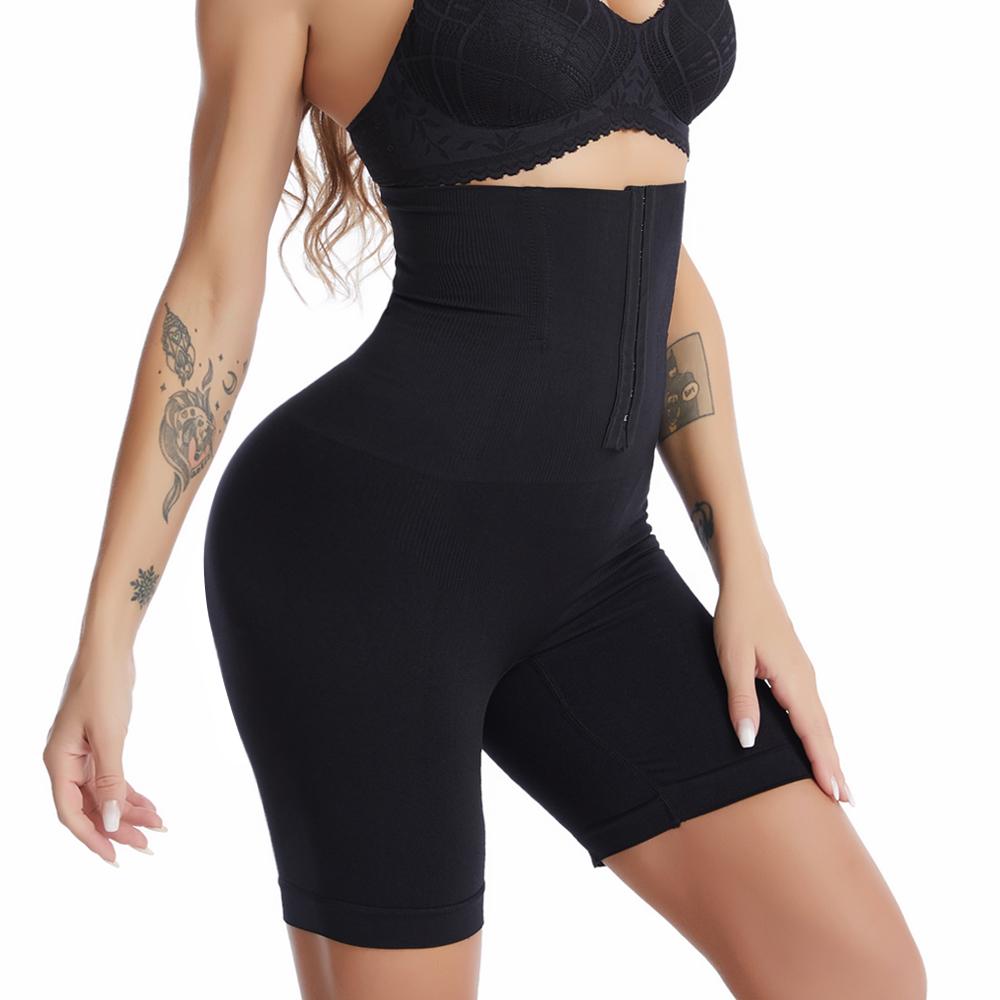 High Waist Tummy Control with Hook Shapewear Short