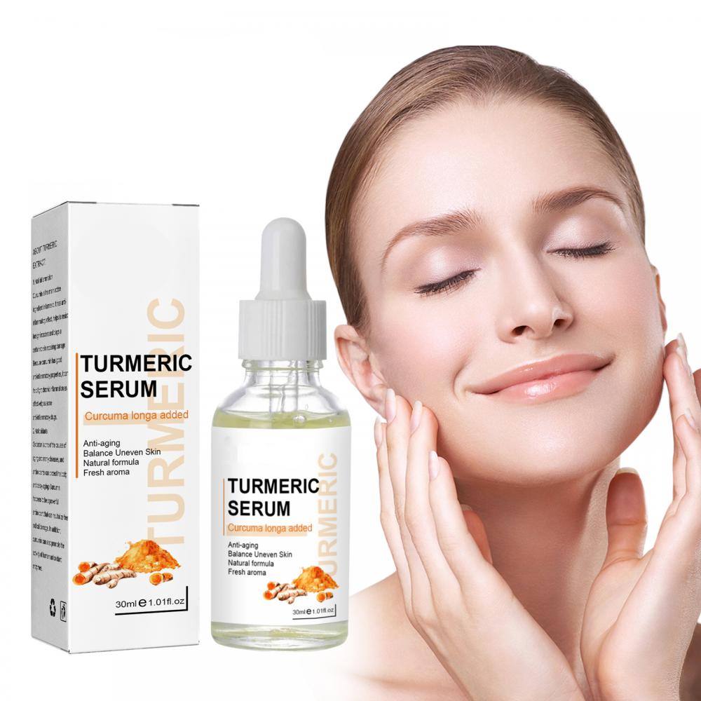Whitening Freckle Serum- Turmeric Serum for Age and Dark Spots