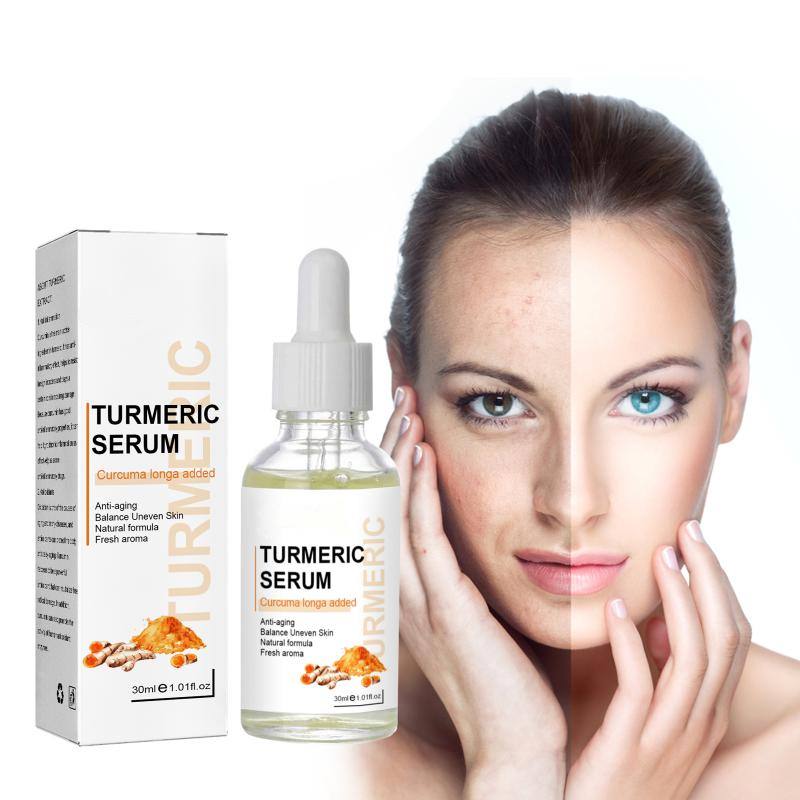 Whitening Freckle Serum- Turmeric Serum for Age and Dark Spots