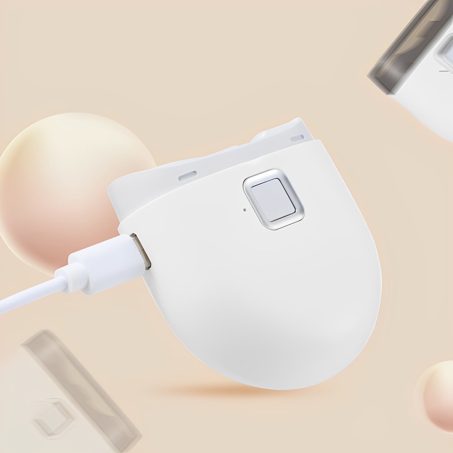 USB Automatic Nail Clippers with Light