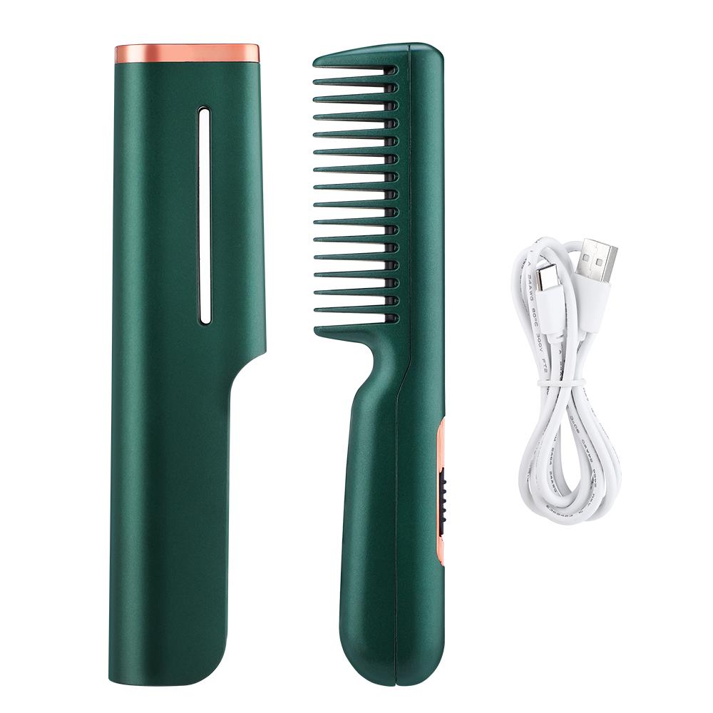 USB Hair Straightening Brush