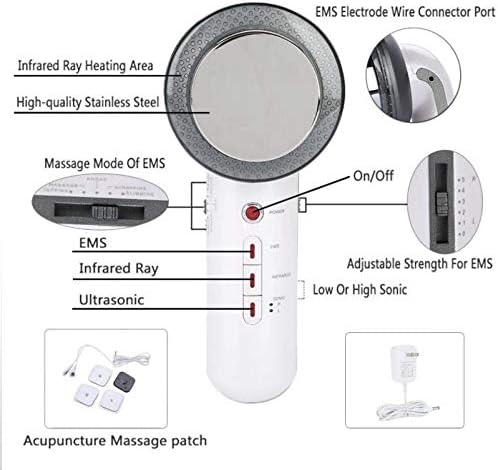Ultrasonic Anticellulite Device EMS Slimming Massager