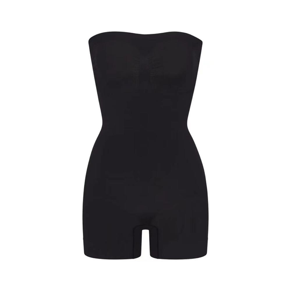 Undergarments Shapewear Strapless Bodysuit