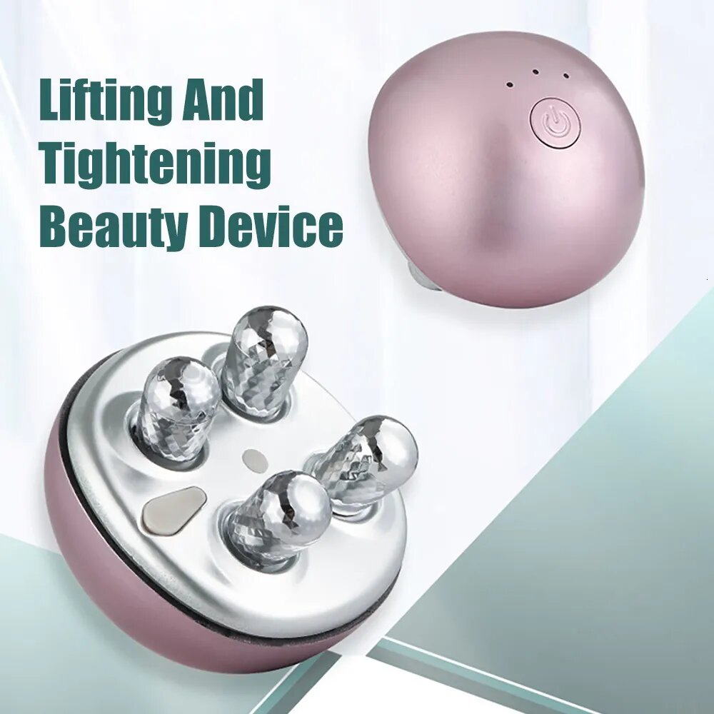 Usb Rechargeable Roller Massage Electric Face-lift
