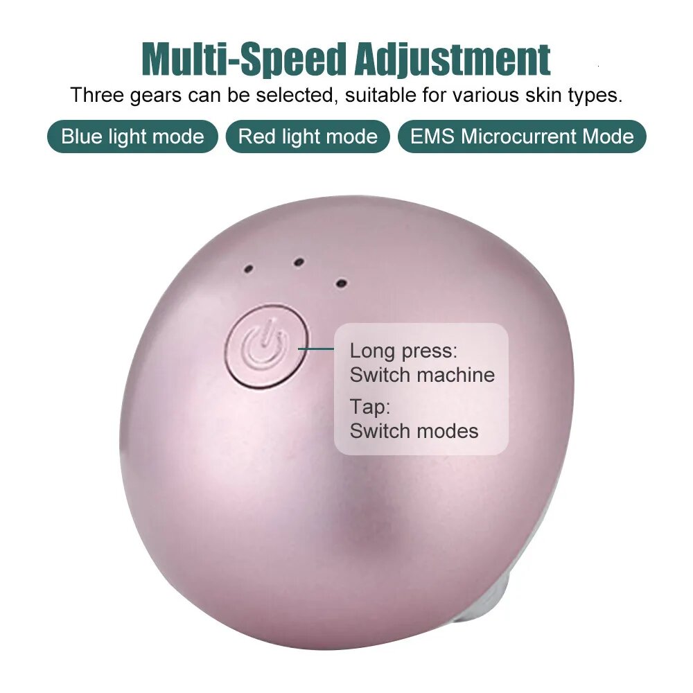 Usb Rechargeable Roller Massage Electric Face-lift