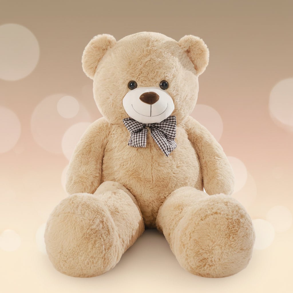 Big Teddy Bear Stuffed Animal Soft Cuddle Toy