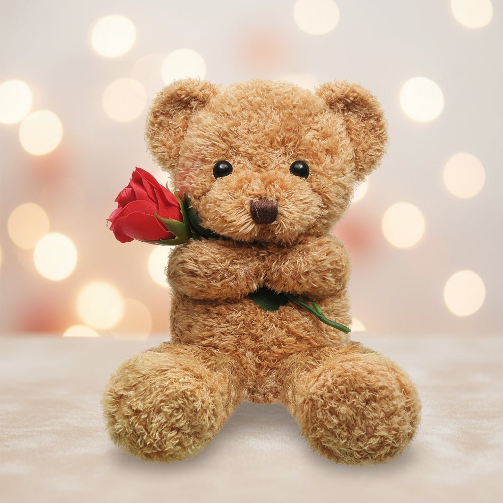 Soft Pink Adorable Teddy Bear Toys