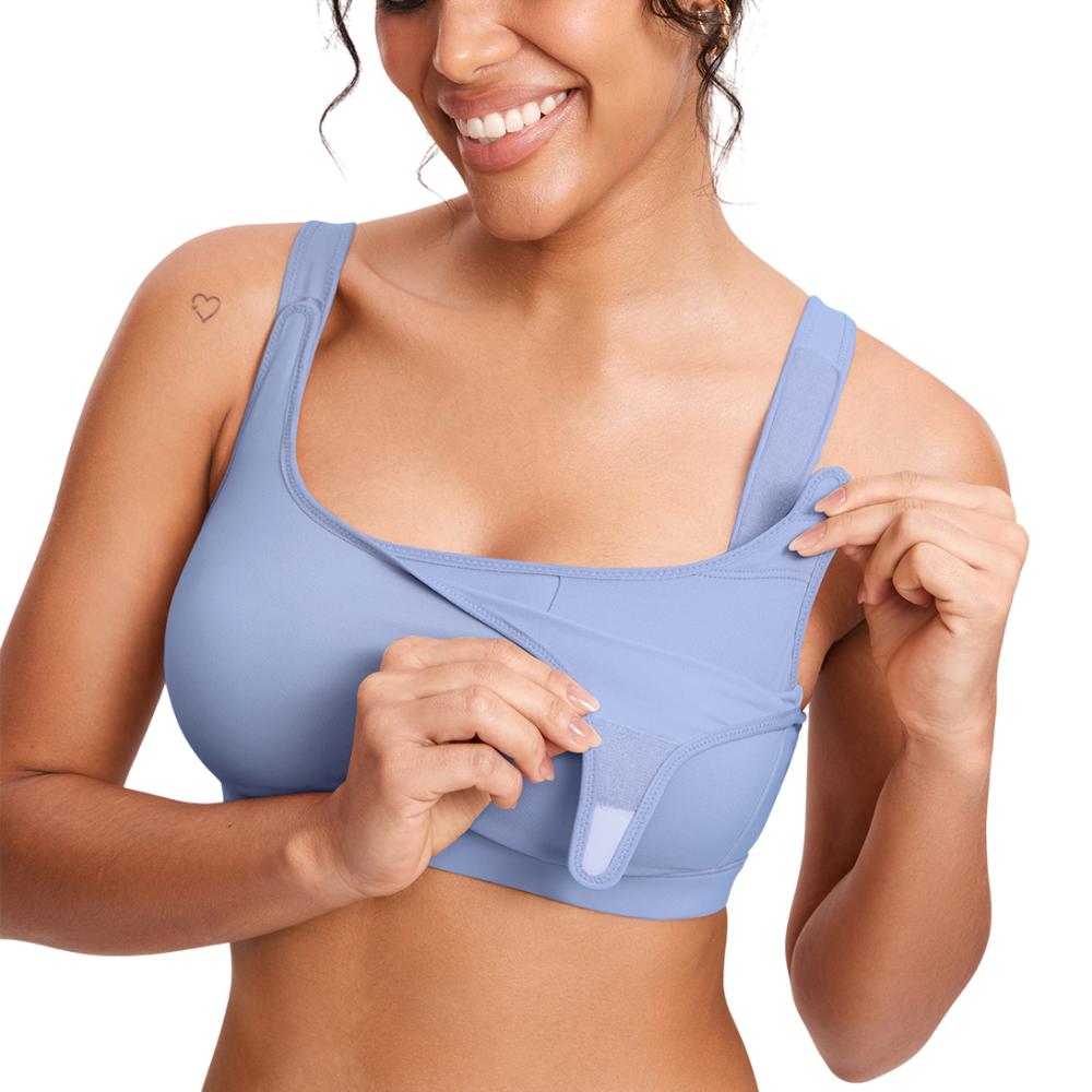 Velcro All-in-One Wireless Non Padded Bra