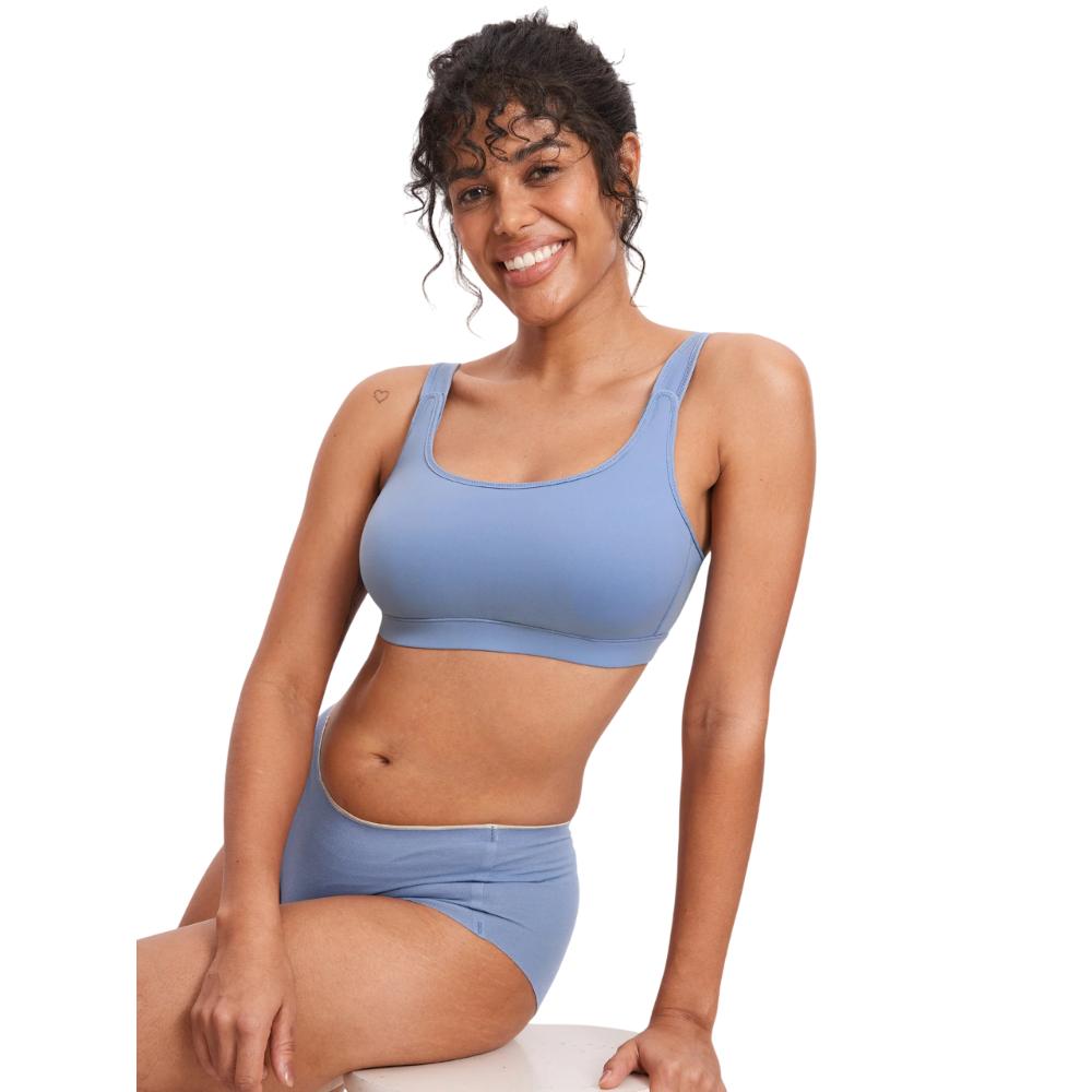 Velcro All-in-One Wireless Non Padded Bra