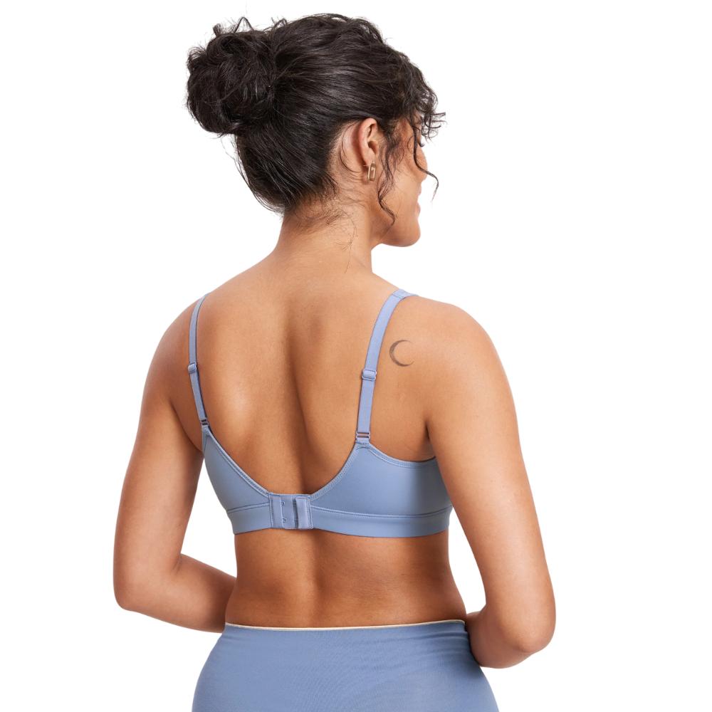 Velcro All-in-One Wireless Non Padded Bra