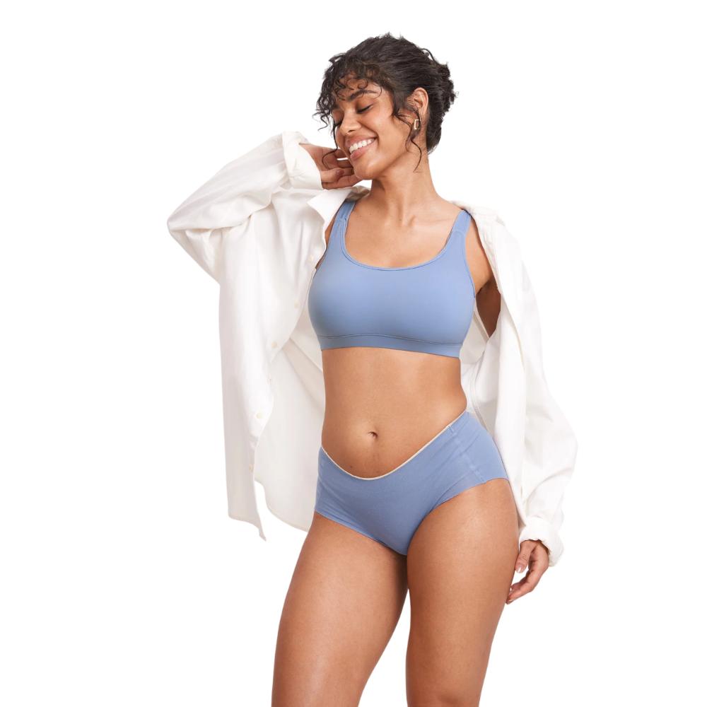 Velcro All-in-One Wireless Non Padded Bra
