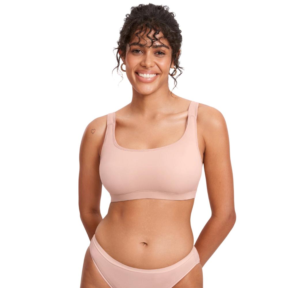 Velcro All-in-One Wireless Non Padded Bra