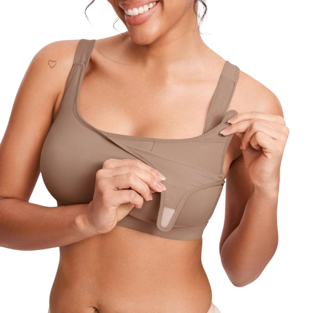 Velcro All-in-One Wireless Non Padded Bra