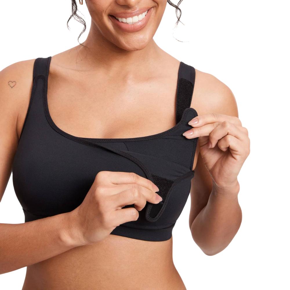 Velcro All-in-One Wireless Non Padded Bra