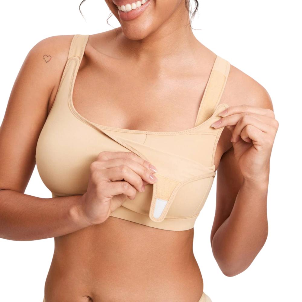 Velcro All-in-One Wireless Non Padded Bra