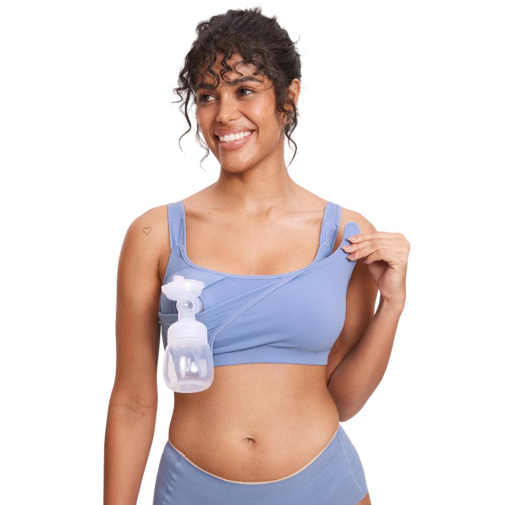 Velcro All-in-One Wireless Non Padded Bra