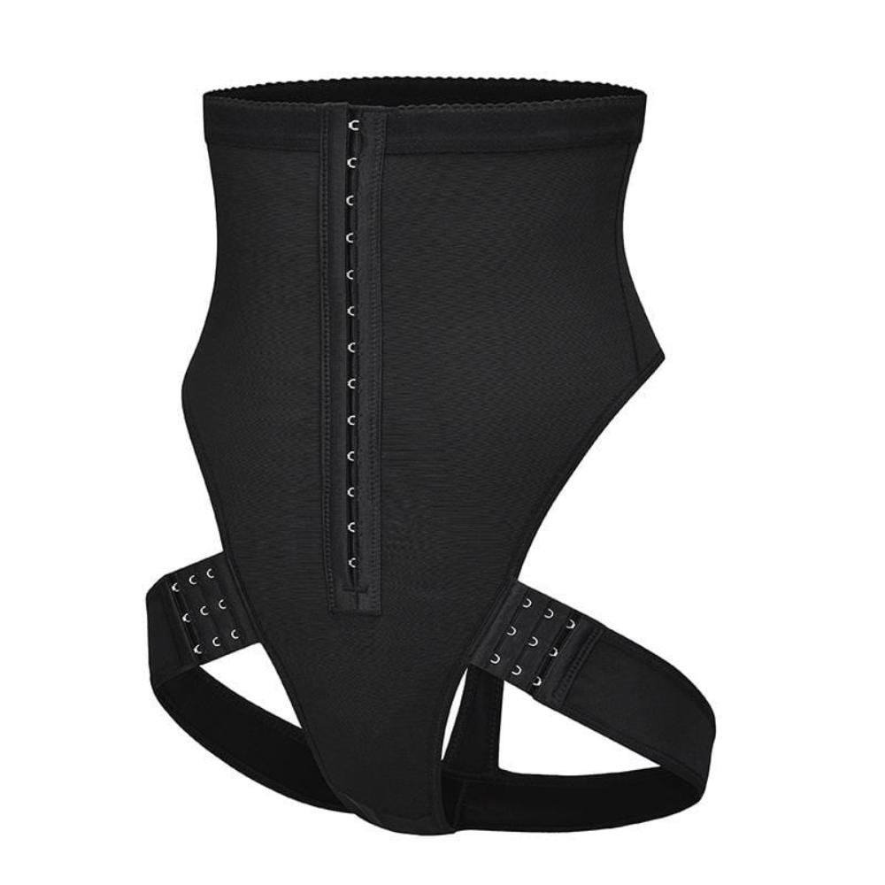 Waist Trainer with Front Hooks Push Up Butt Lifter Body Shaper
