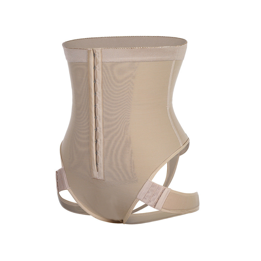 Waist Trainer with Front Hooks Push Up Butt Lifter Body Shaper