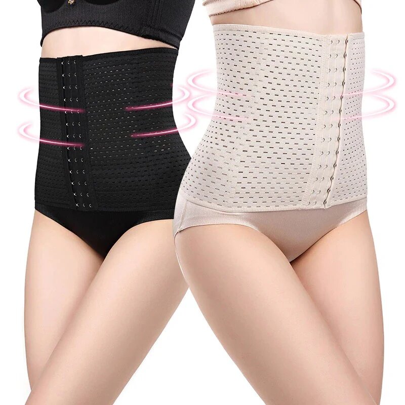 Waist Trainer Corset Slimming Belt