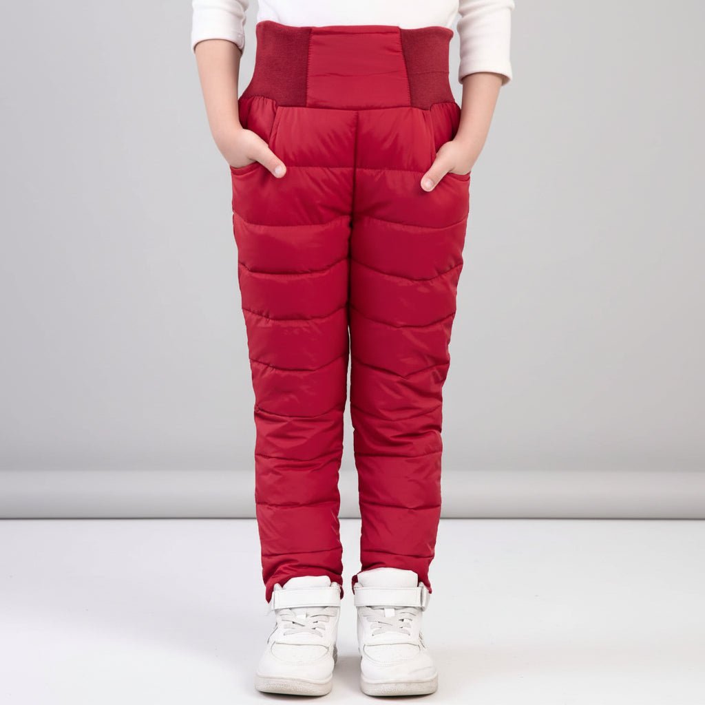 Childrens Insulated Snow Pants Waterproof Cold Weather