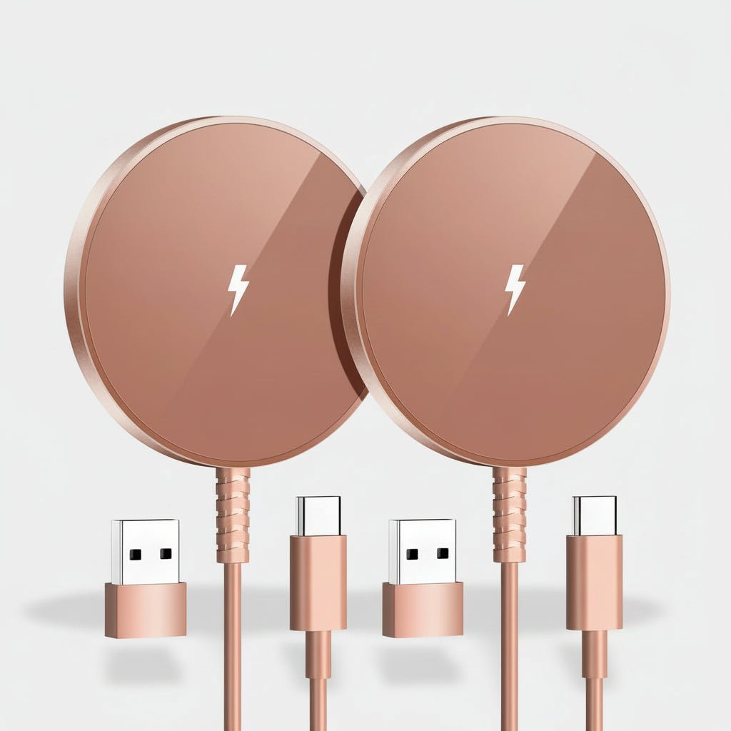 Quick iPhone Wireless Charging Metal Pad