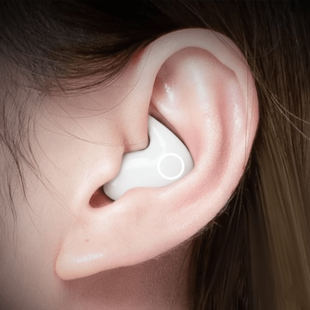Waterproof Bluetooth Earbuds with Noise Cancelling Technology
