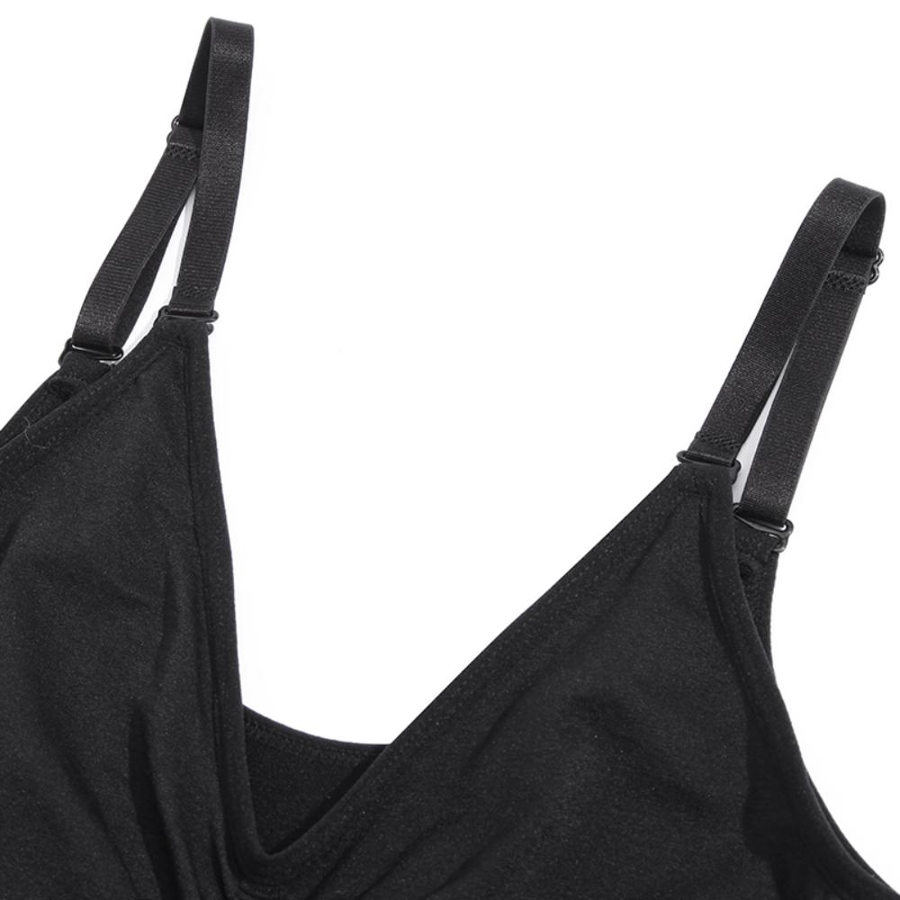 Women Corset Midi Shapewear Dress