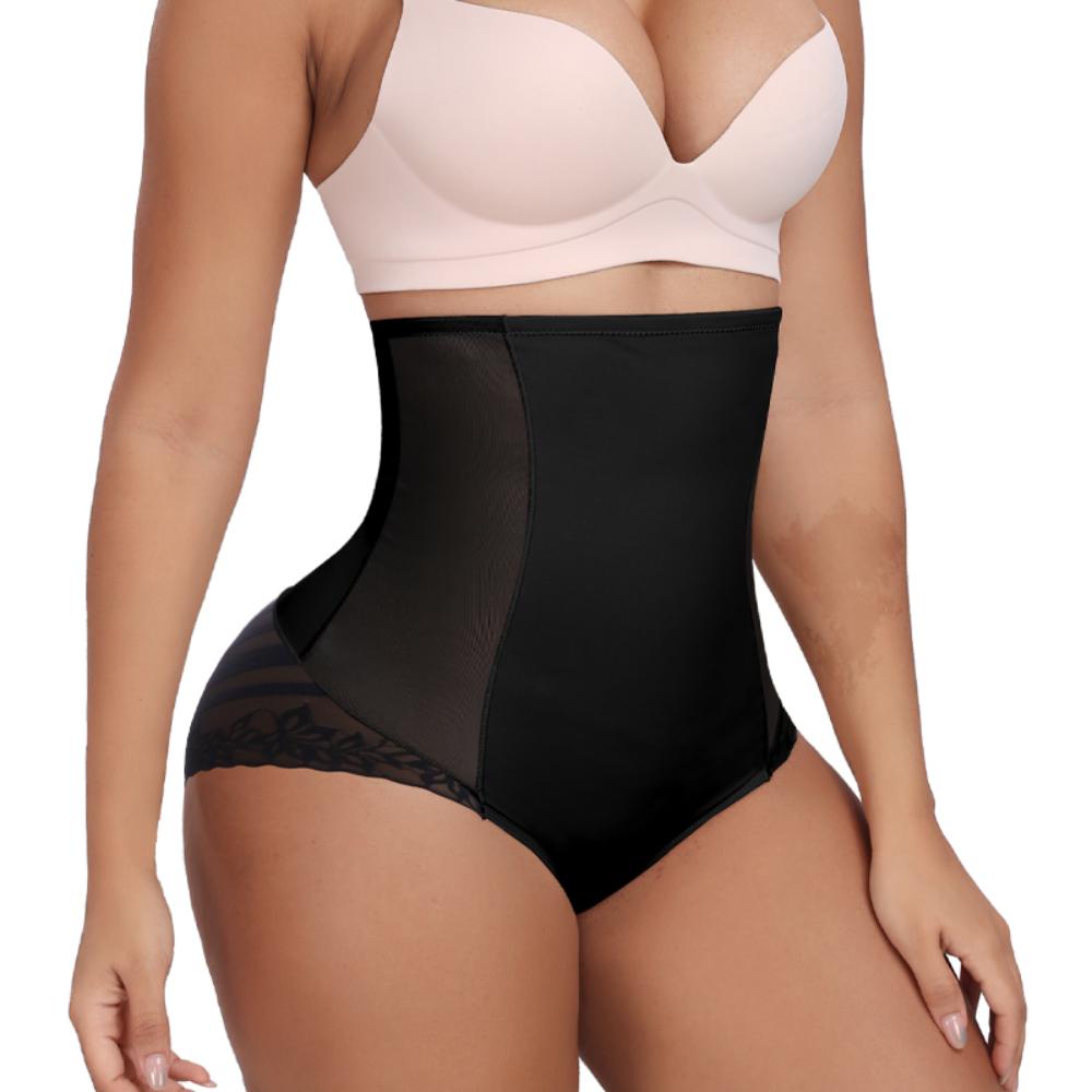 Women High-Waisted Slimming Lace Shapewear