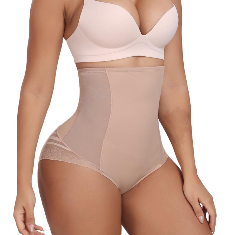 Women High-Waisted Slimming Lace Shapewear