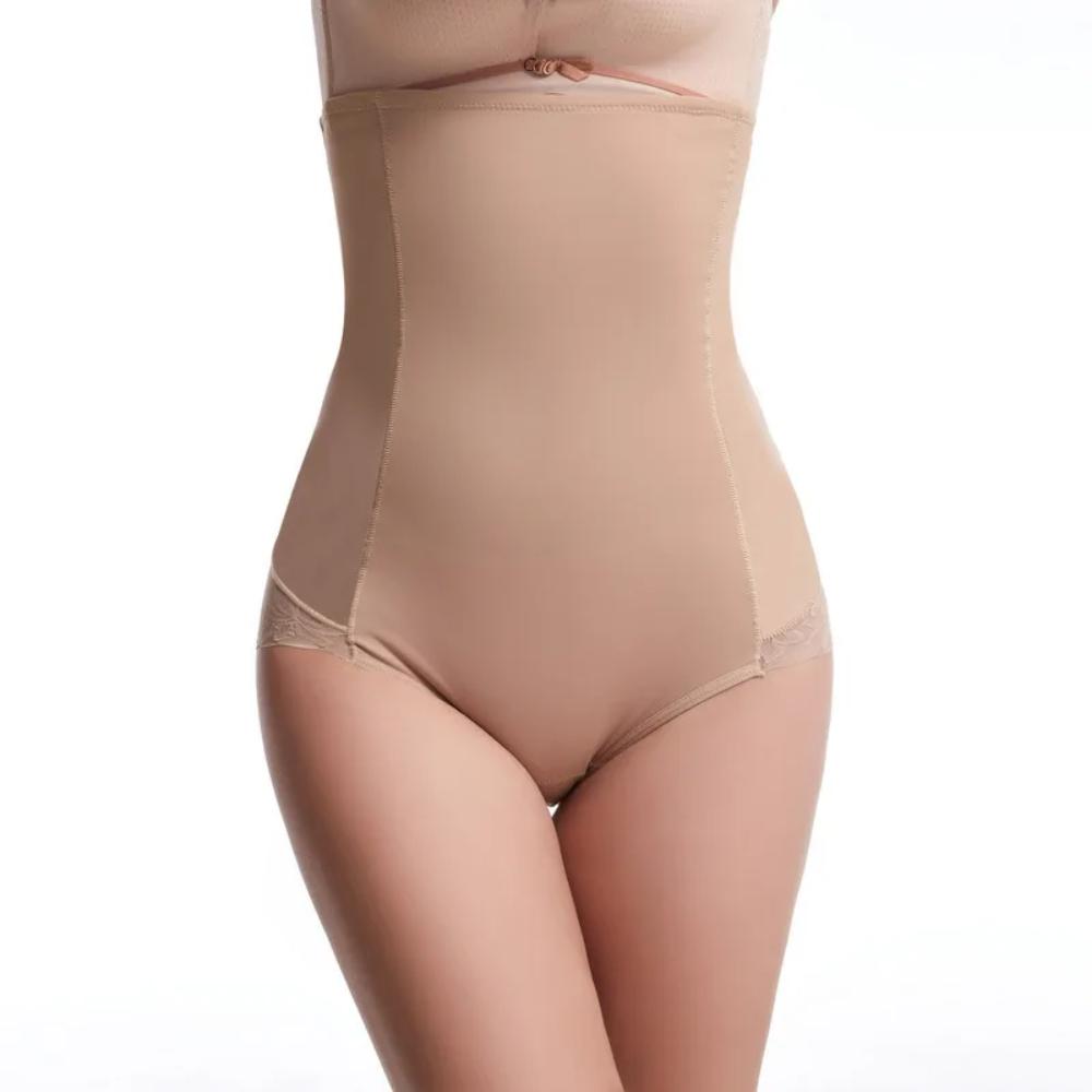 Women High-Waisted Slimming Lace Shapewear