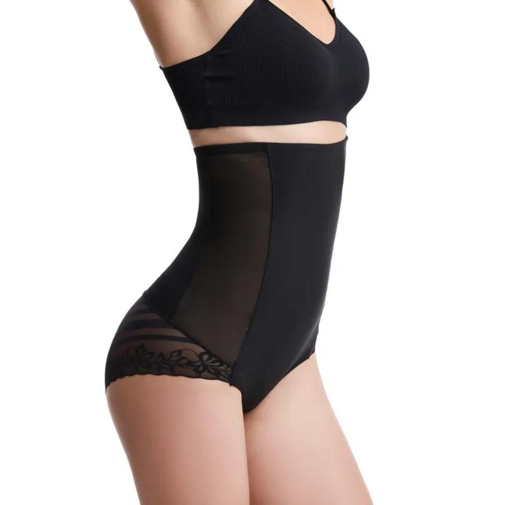 Women High-Waisted Slimming Lace Shapewear