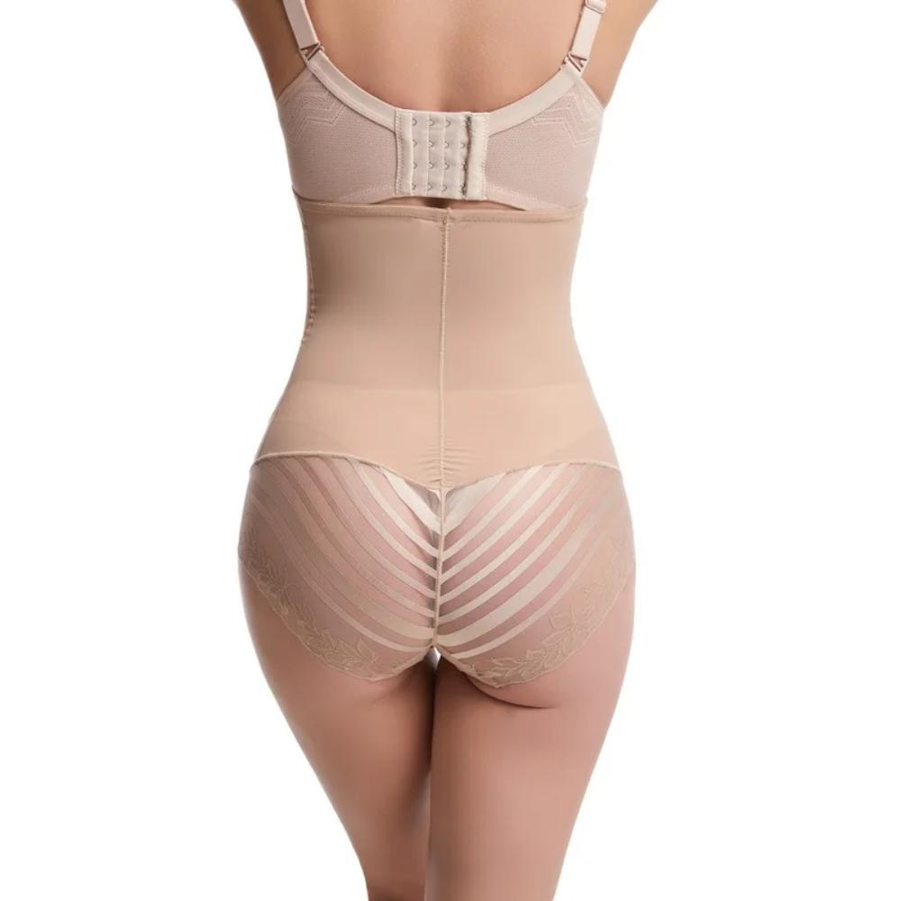 Women High-Waisted Slimming Lace Shapewear