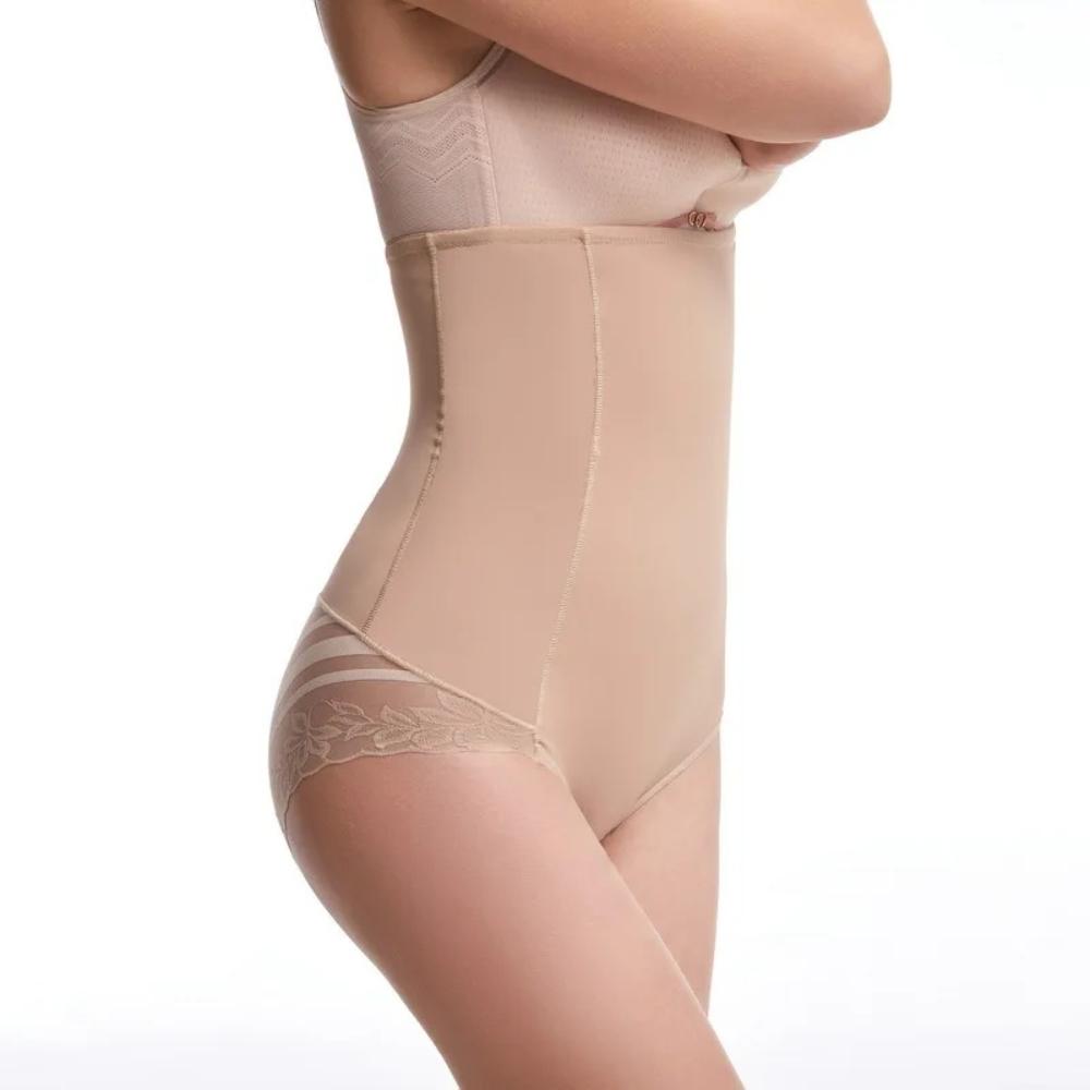 Women High-Waisted Slimming Lace Shapewear