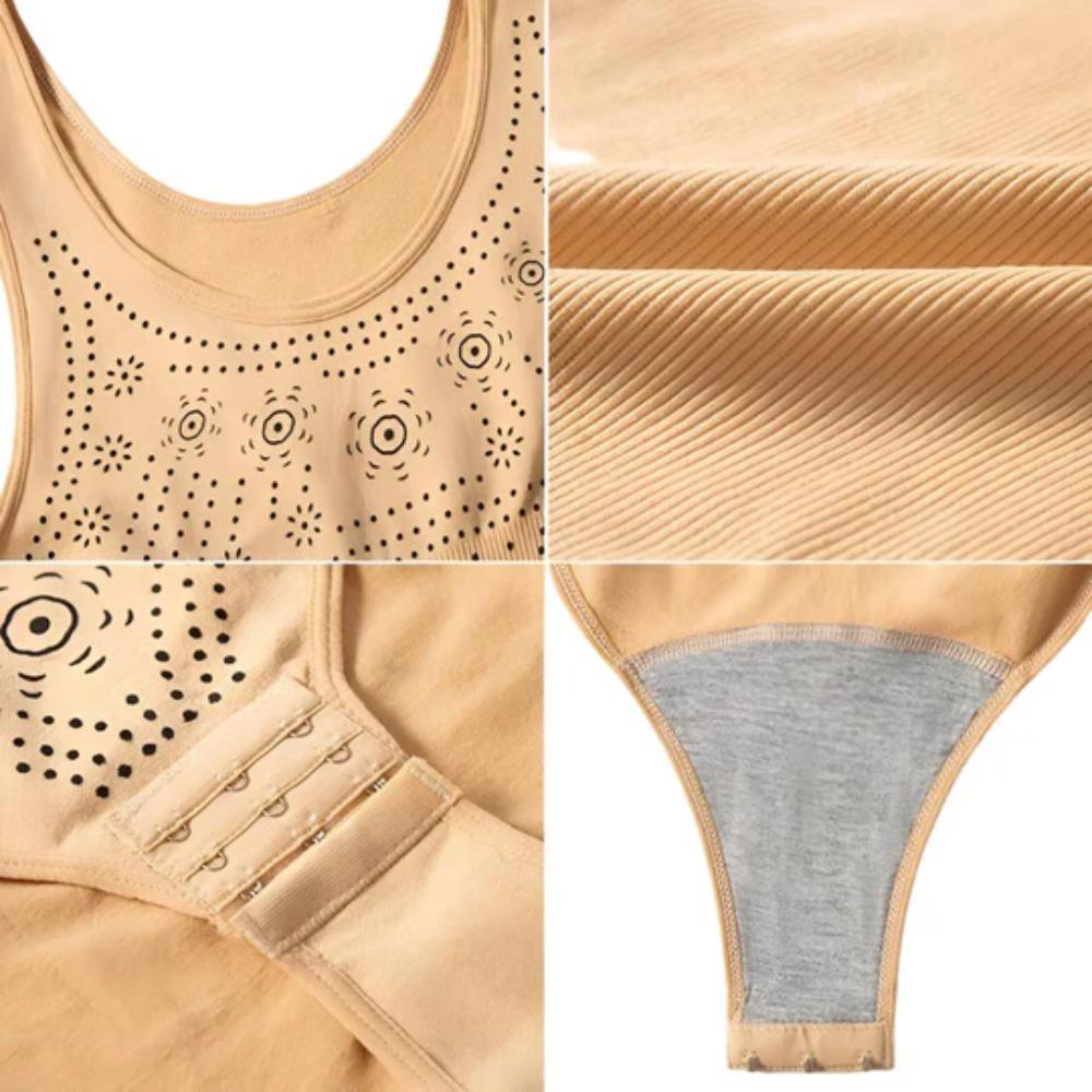 Women's Open Crotch Compression Shapewear