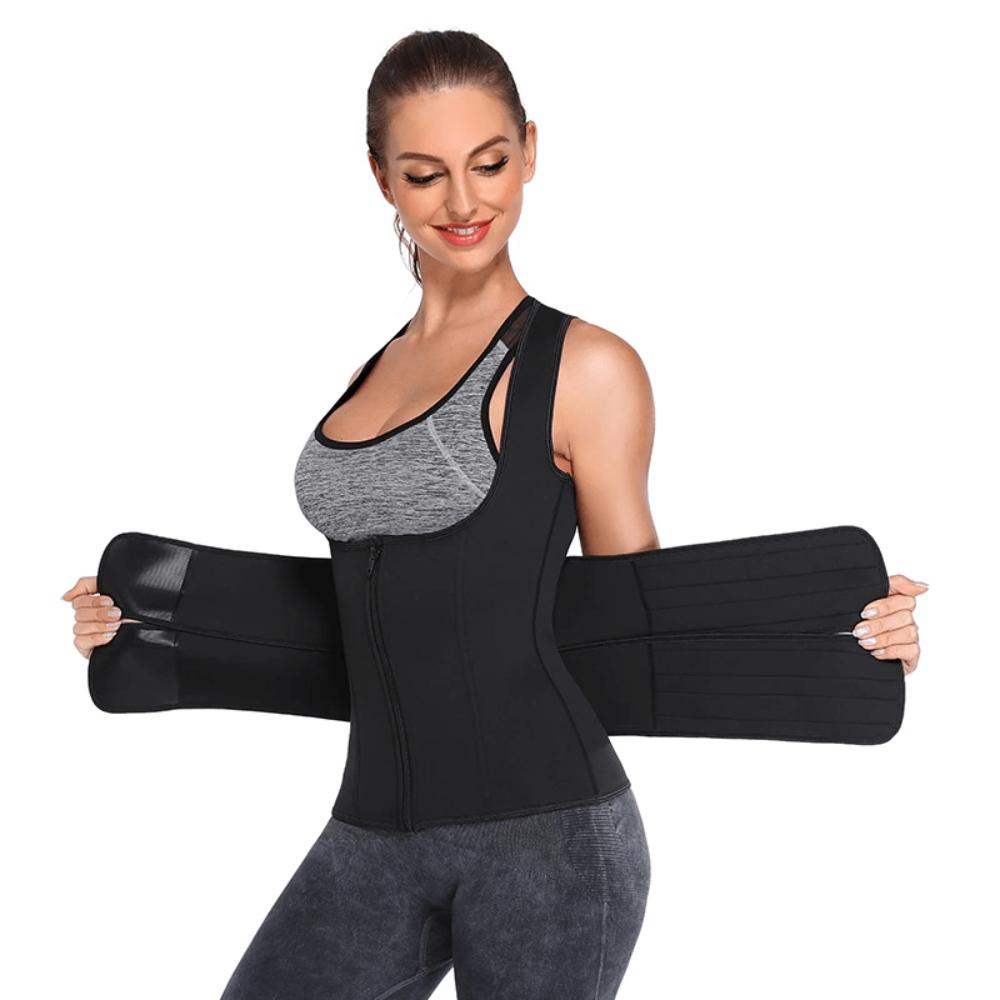 Women Waist Shaper Slimming Double Compression