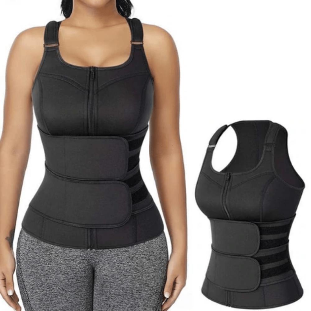 Women Waist Shaper Slimming Double Compression