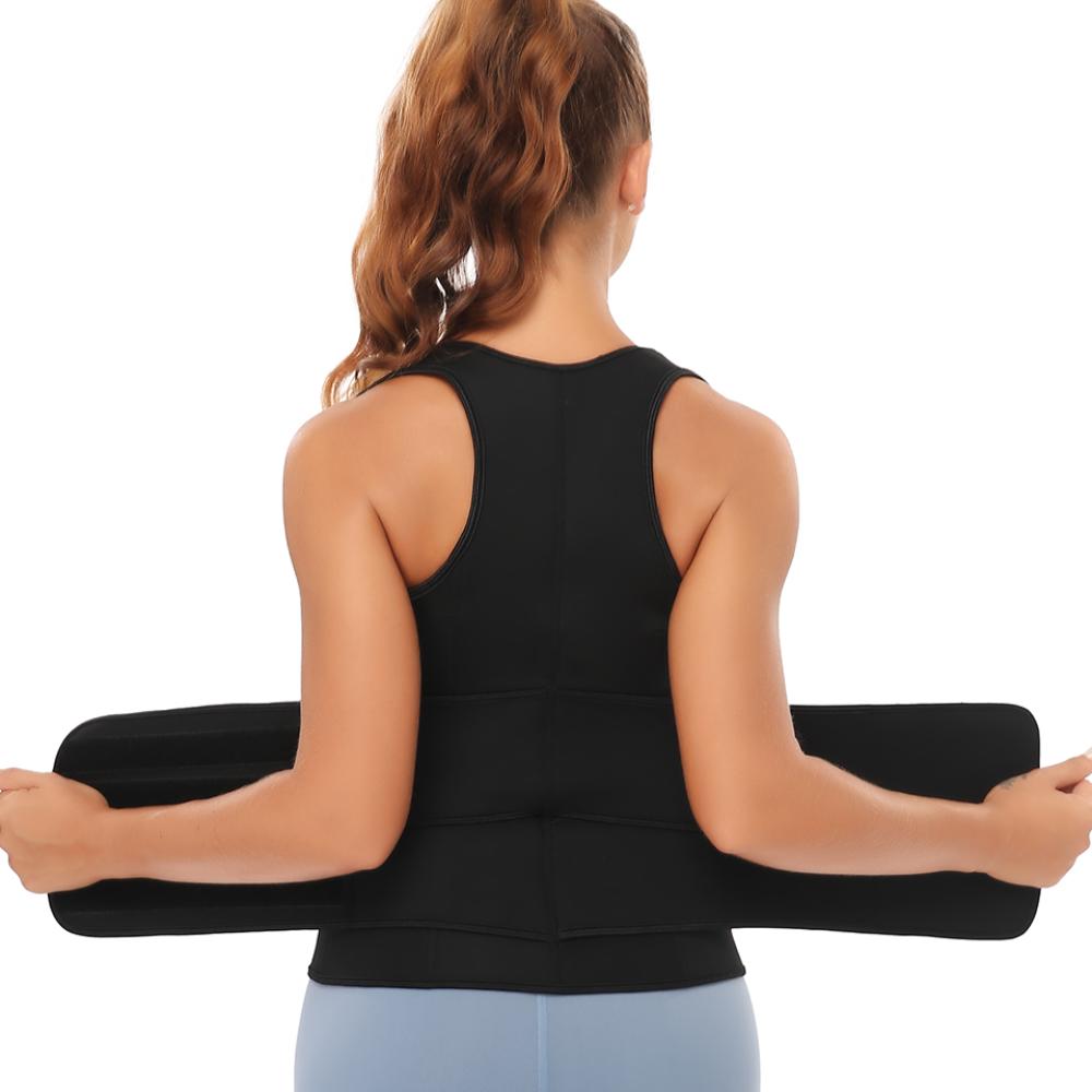 Women Waist Shaper Slimming Double Compression