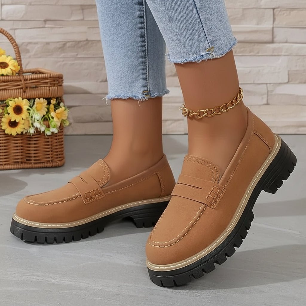 Comfortable Womens Flat Casual Daily Walk Shoes