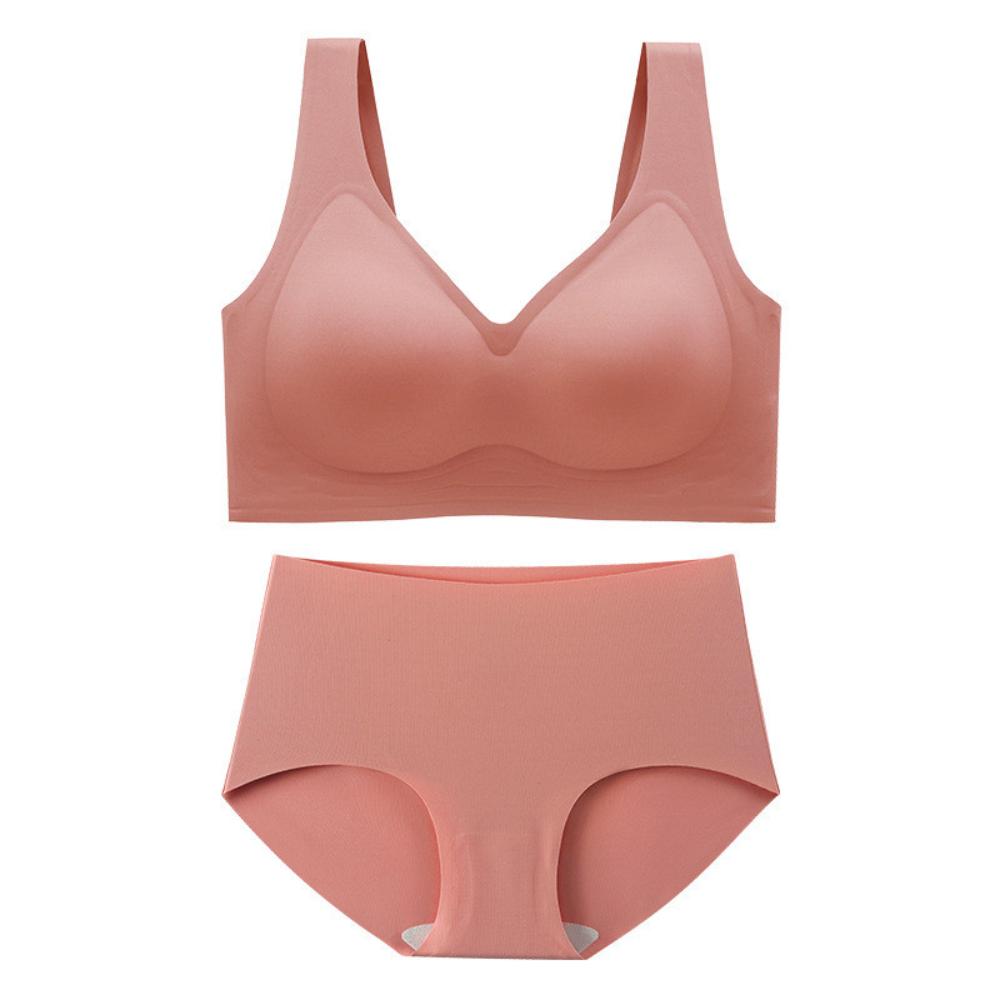 Women's Bra and High Waisted Underwear Shapewear Set