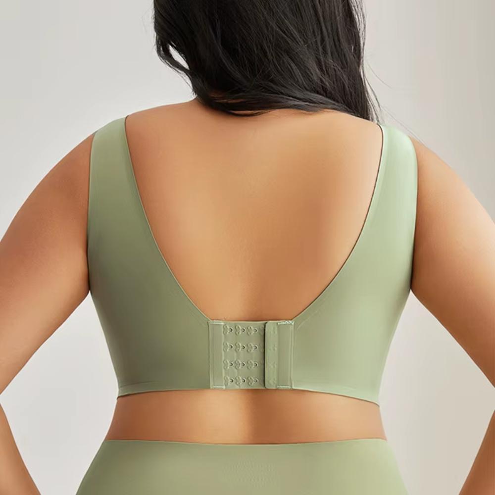 Women's Bra and High Waisted Underwear Shapewear Set