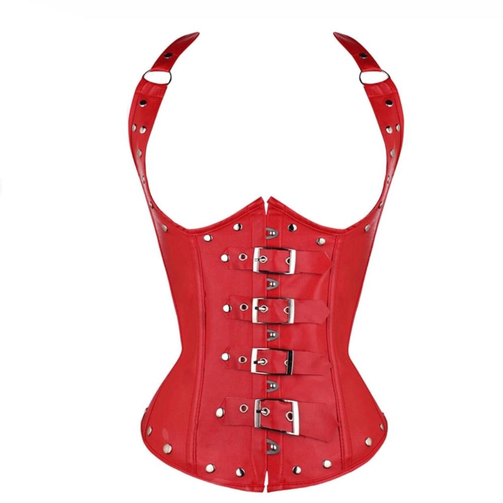 Women's Gothic Steampunk Underbust Waist Trainer Corset