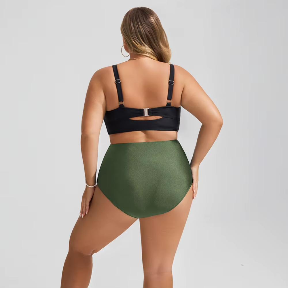 Women's High-Waisted Stretch Brief
