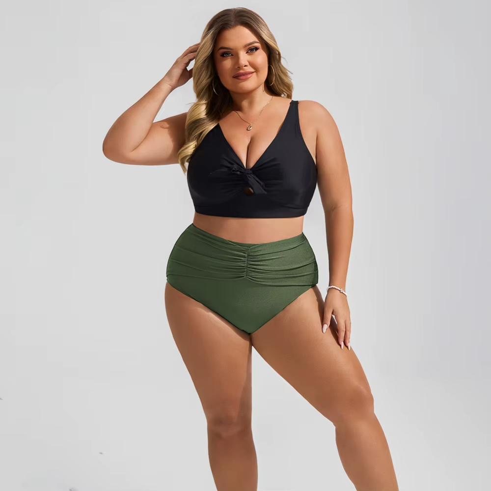Women's High-Waisted Stretch Brief