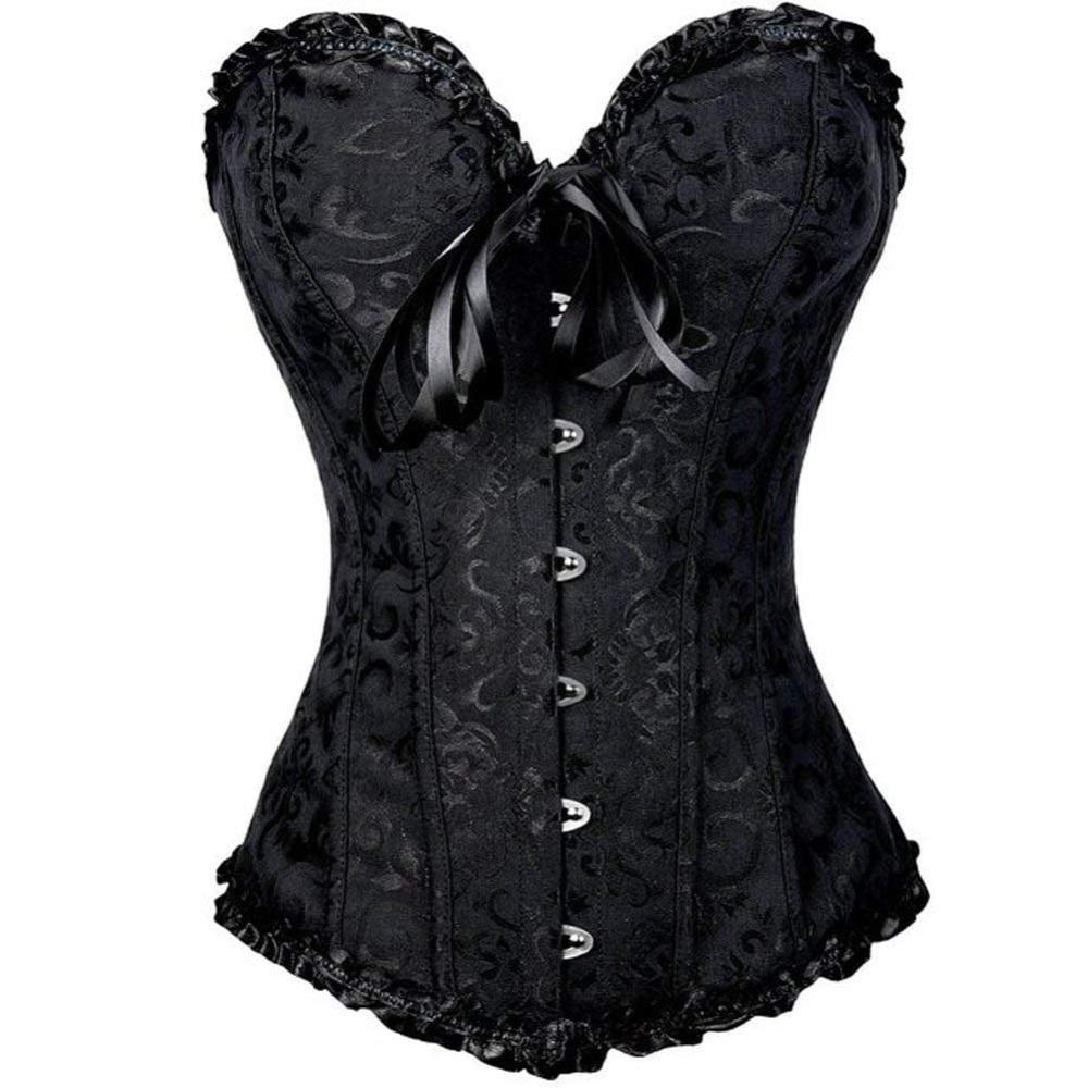 Women's Retro Corset Boned Waist Trainer