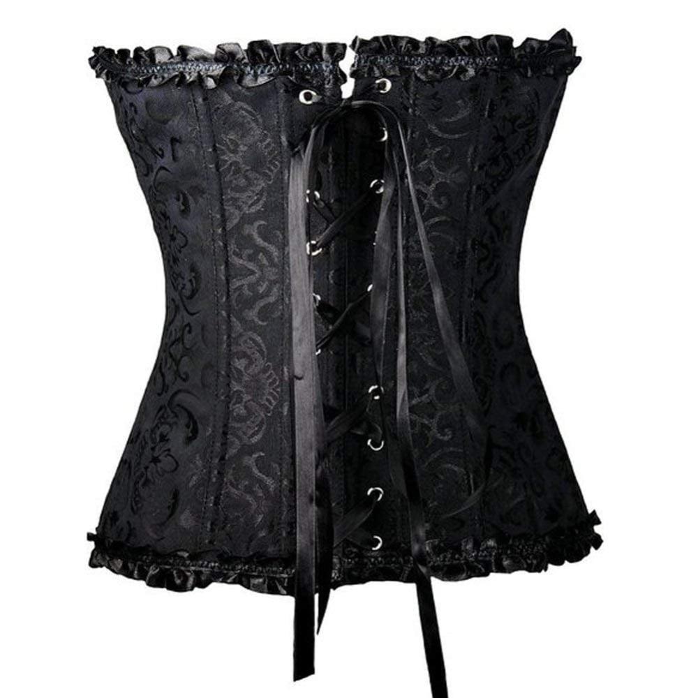 Women's Retro Corset Boned Waist Trainer