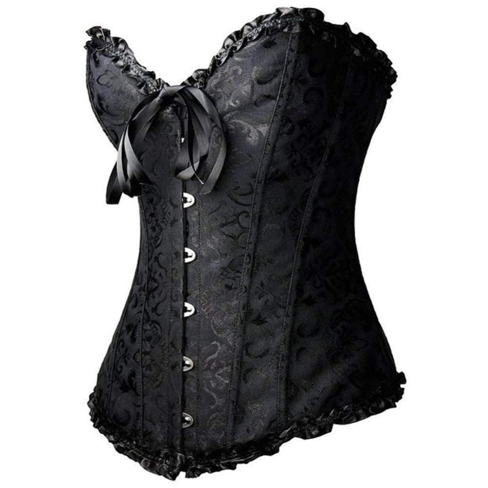 Women's Retro Corset Boned Waist Trainer